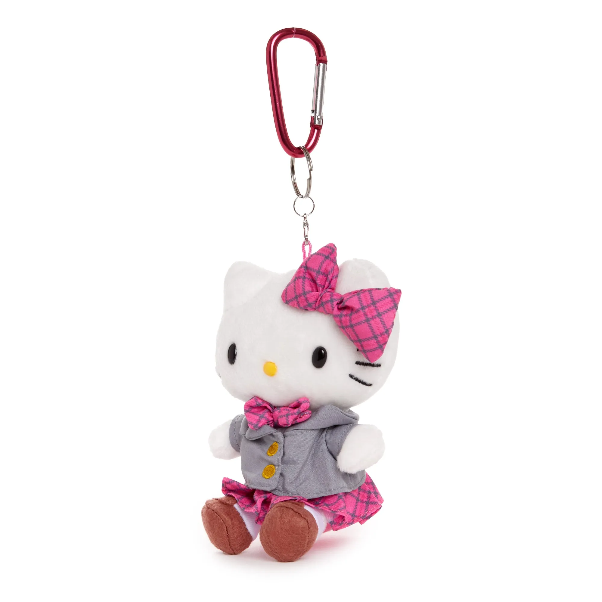 Hello Kitty Uniform Plush Mascot (Kawaii Girls Series) sold by Sanrio product image thumbnail 3