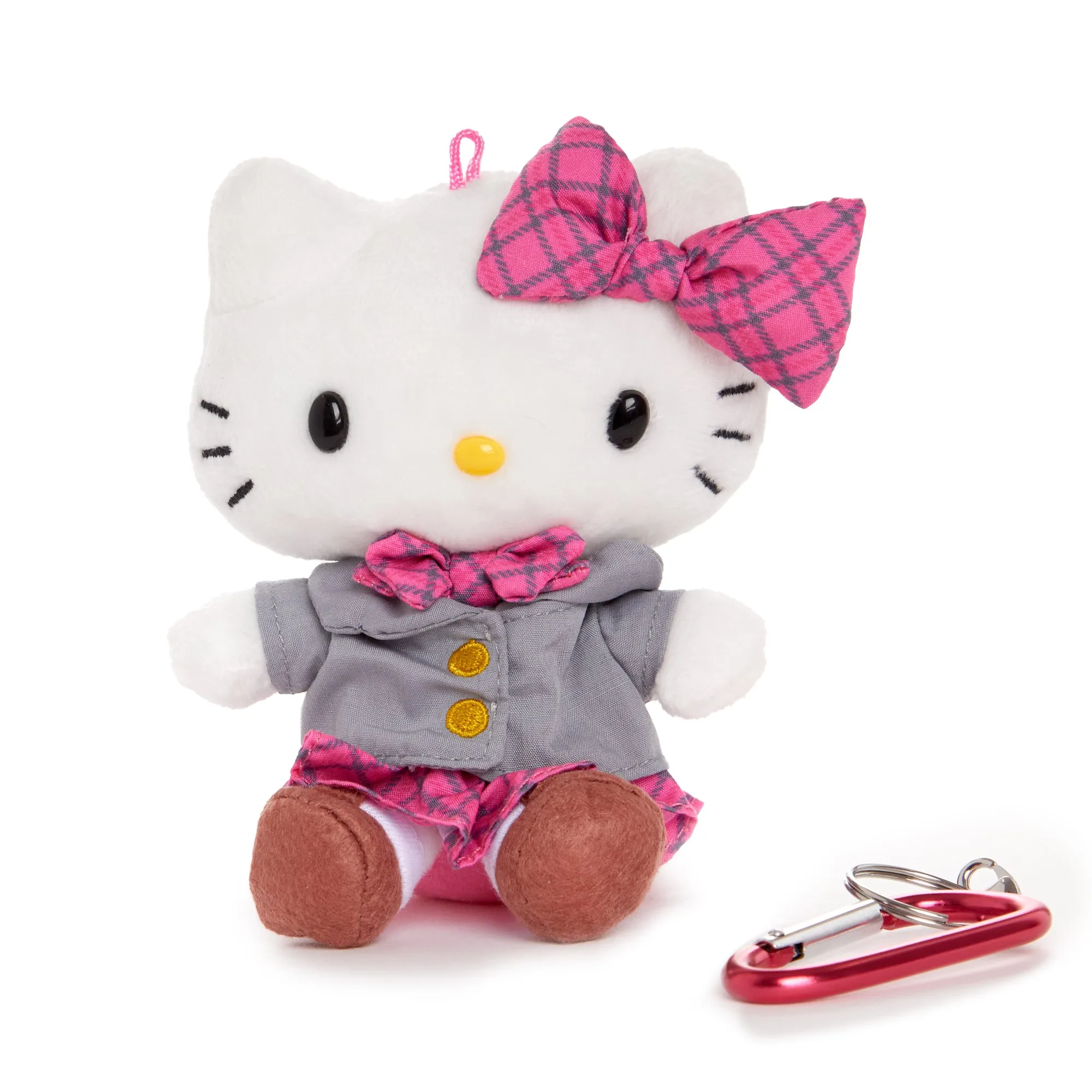 Hello Kitty Uniform Plush Mascot (Kawaii Girls Series) sold by Sanrio product image thumbnail 2