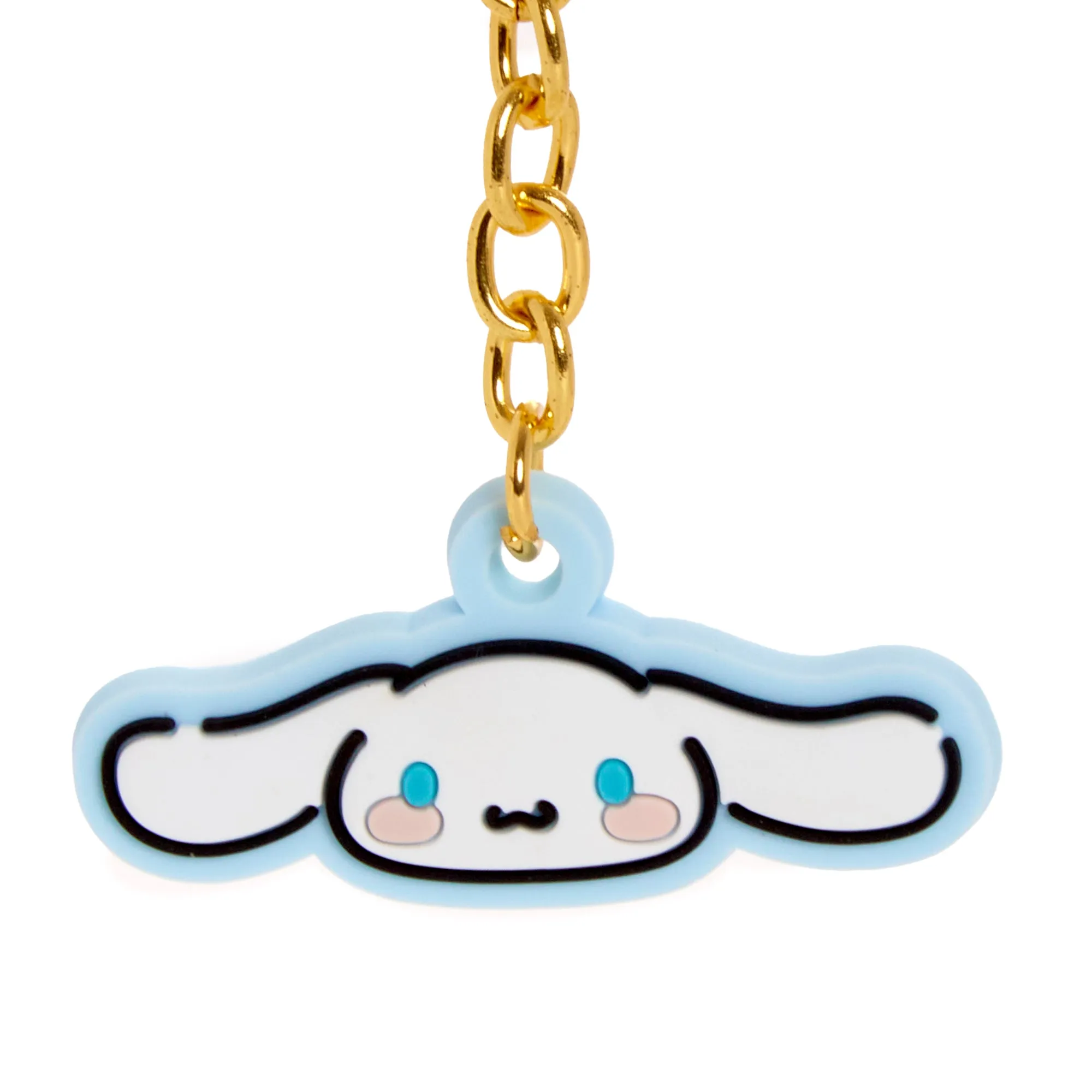 Friend of the Month March 2025 Cinnamoroll Keychain sold by Sanrio