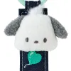 Pochacco Logo Keychain (Denim Patch Series) sold by Sanrio