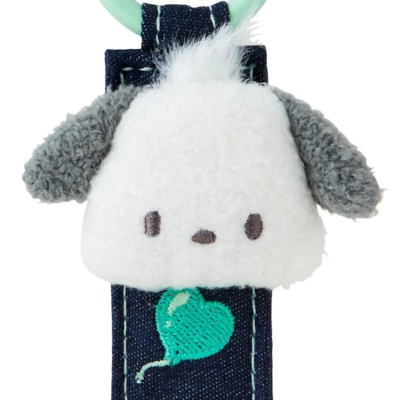 Pochacco Logo Keychain (Denim Patch Series) sold by Sanrio product image thumbnail 3