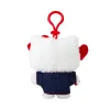 Hello Kitty Keychain Mascot Clip (Denim Patch Series) sold by Sanrio