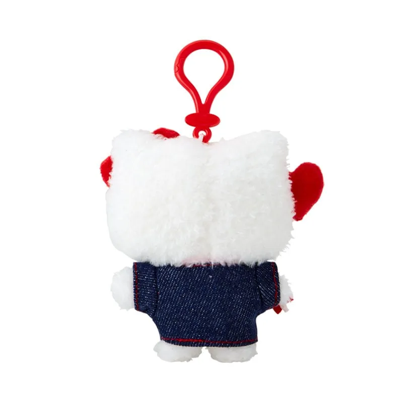 Hello Kitty Keychain Mascot Clip (Denim Patch Series) sold by Sanrio product image thumbnail 3