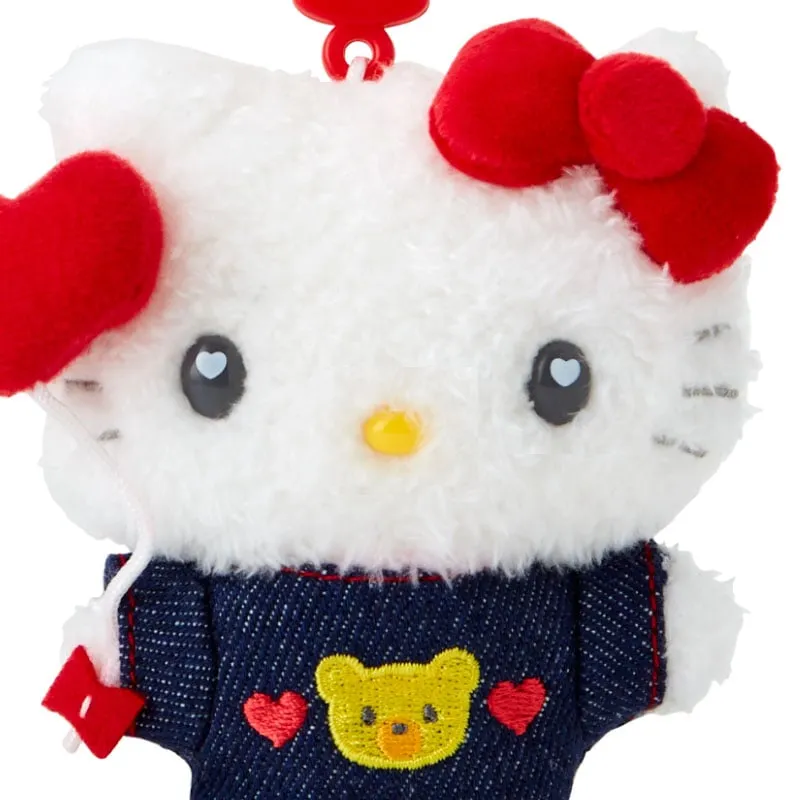 Hello Kitty Keychain Mascot Clip (Denim Patch Series) sold by Sanrio product image thumbnail 2