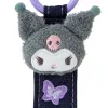 Kuromi Logo Keychain (Denim Patch Series) sold by Sanrio