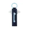 Cinnamoroll Logo Keychain (Denim Patch Series) sold by Sanrio