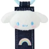 Cinnamoroll Logo Keychain (Denim Patch Series) sold by Sanrio