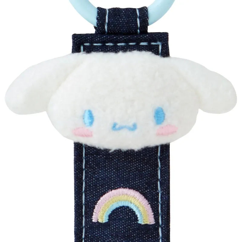 Cinnamoroll Logo Keychain (Denim Patch Series) sold by Sanrio product image thumbnail 3