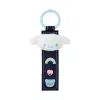 Cinnamoroll Logo Keychain (Denim Patch Series) sold by Sanrio