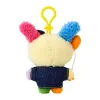 U*SA*HA*NA Keychain Mascot Clip (Denim Patch Series) sold by Sanrio