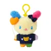 U*SA*HA*NA Keychain Mascot Clip (Denim Patch Series) sold by Sanrio