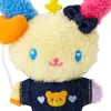 U*SA*HA*NA Keychain Mascot Clip (Denim Patch Series) sold by Sanrio