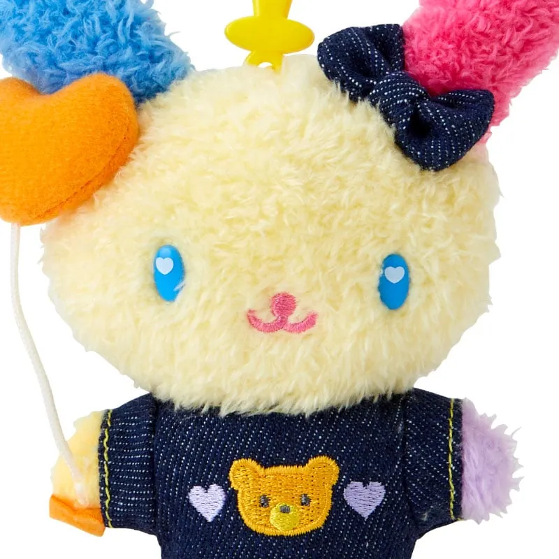 U*SA*HA*NA Keychain Mascot Clip (Denim Patch Series) sold by Sanrio product image thumbnail 2