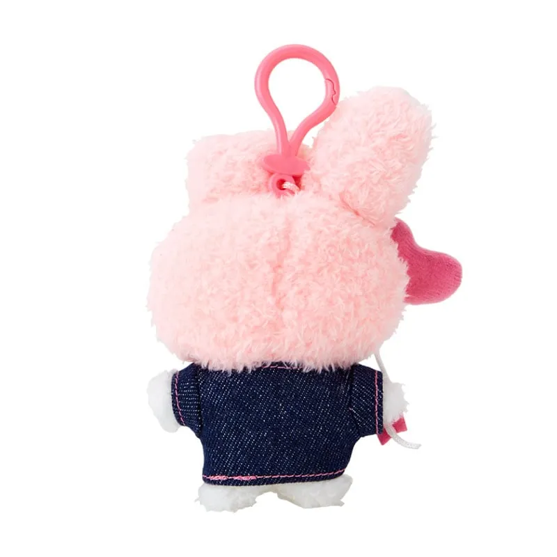 My Melody Keychain Mascot Clip (Denim Patch Series) sold by Sanrio product image thumbnail 3
