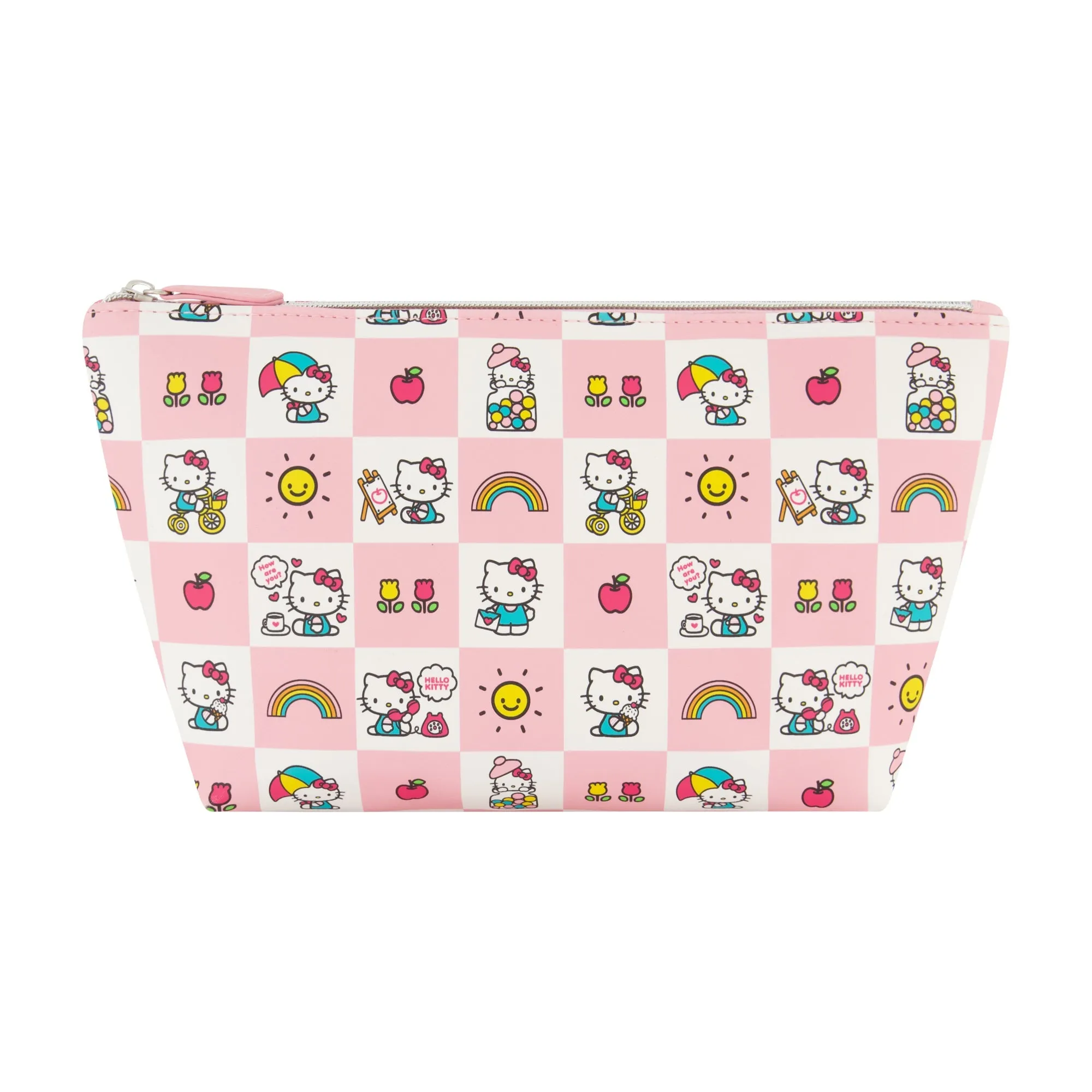 Hello Kitty x FUL Cosmetic Bag (Pastel Pink) sold by Sanrio