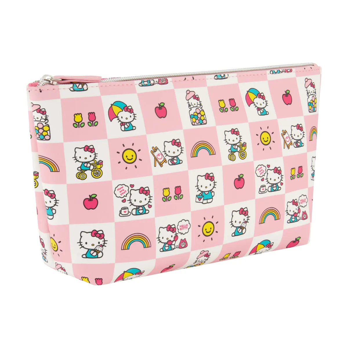 Hello Kitty x FUL Cosmetic Bag (Pastel Pink) sold by Sanrio product image thumbnail 4