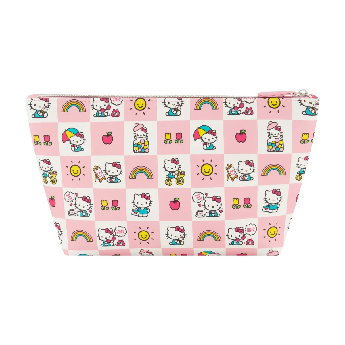 Hello Kitty x FUL Cosmetic Bag (Pastel Pink) sold by Sanrio product image thumbnail 3
