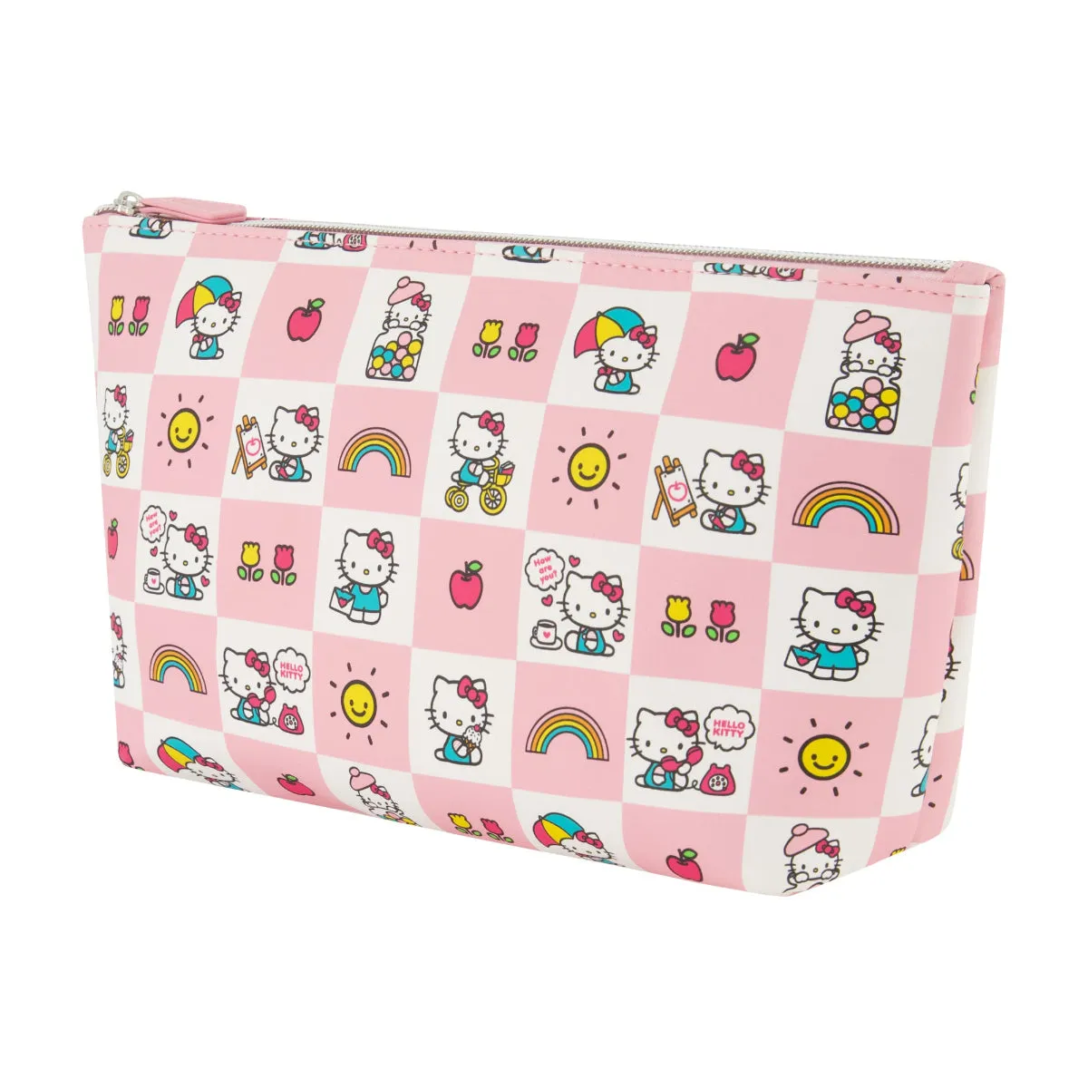 Hello Kitty x FUL Cosmetic Bag (Pastel Pink) sold by Sanrio product image thumbnail 5