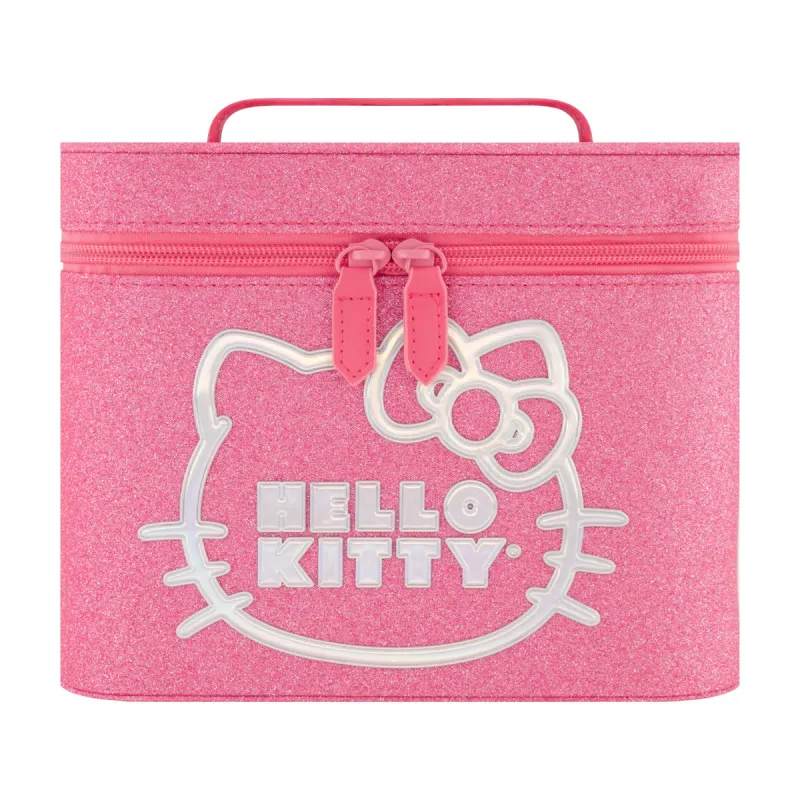 ASK ABOUT THIS ONE -VINYL LARGE COSMETIC CASE K/T sold by Sanrio
