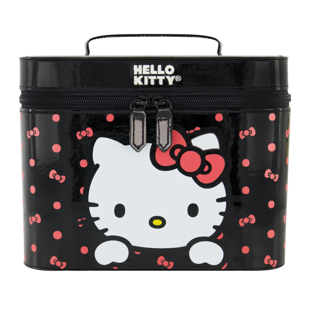 Hello Kitty x FUL Travel Cosmetic Case (Black) sold by Sanrio