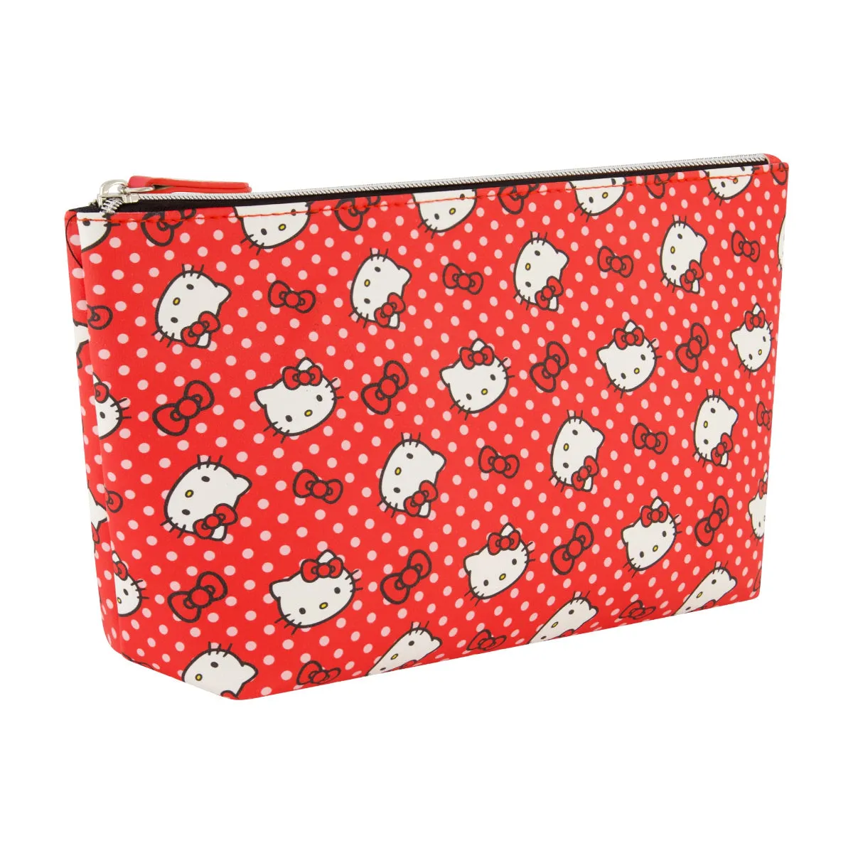 Hello Kitty x FUL Cosmetic Bag (Red Polka Dot) sold by Sanrio product image thumbnail 4