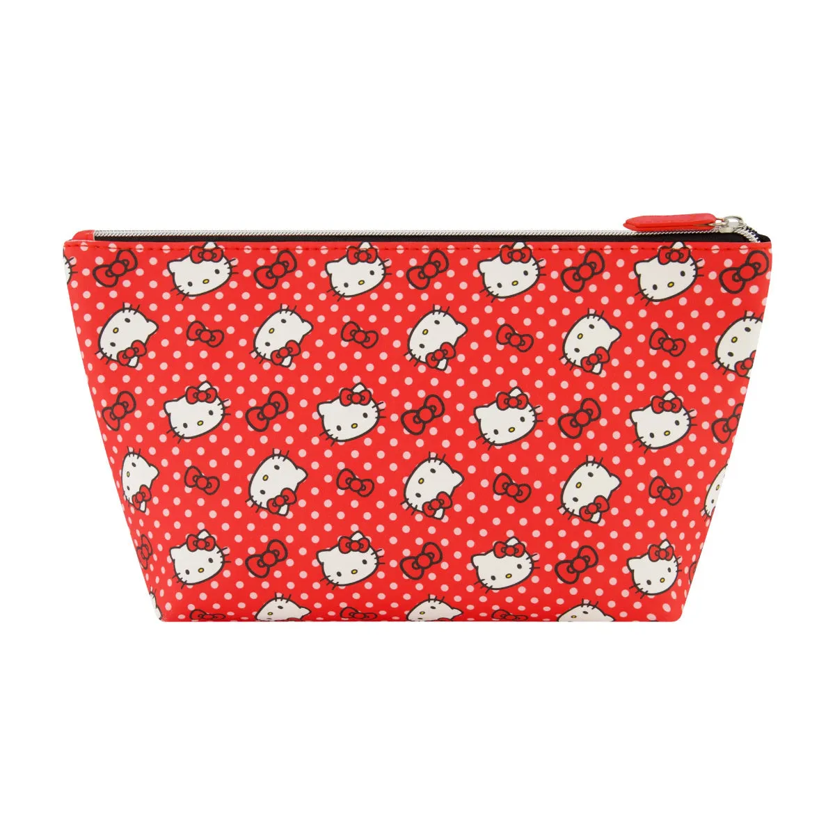 Hello Kitty x FUL Cosmetic Bag (Red Polka Dot) sold by Sanrio