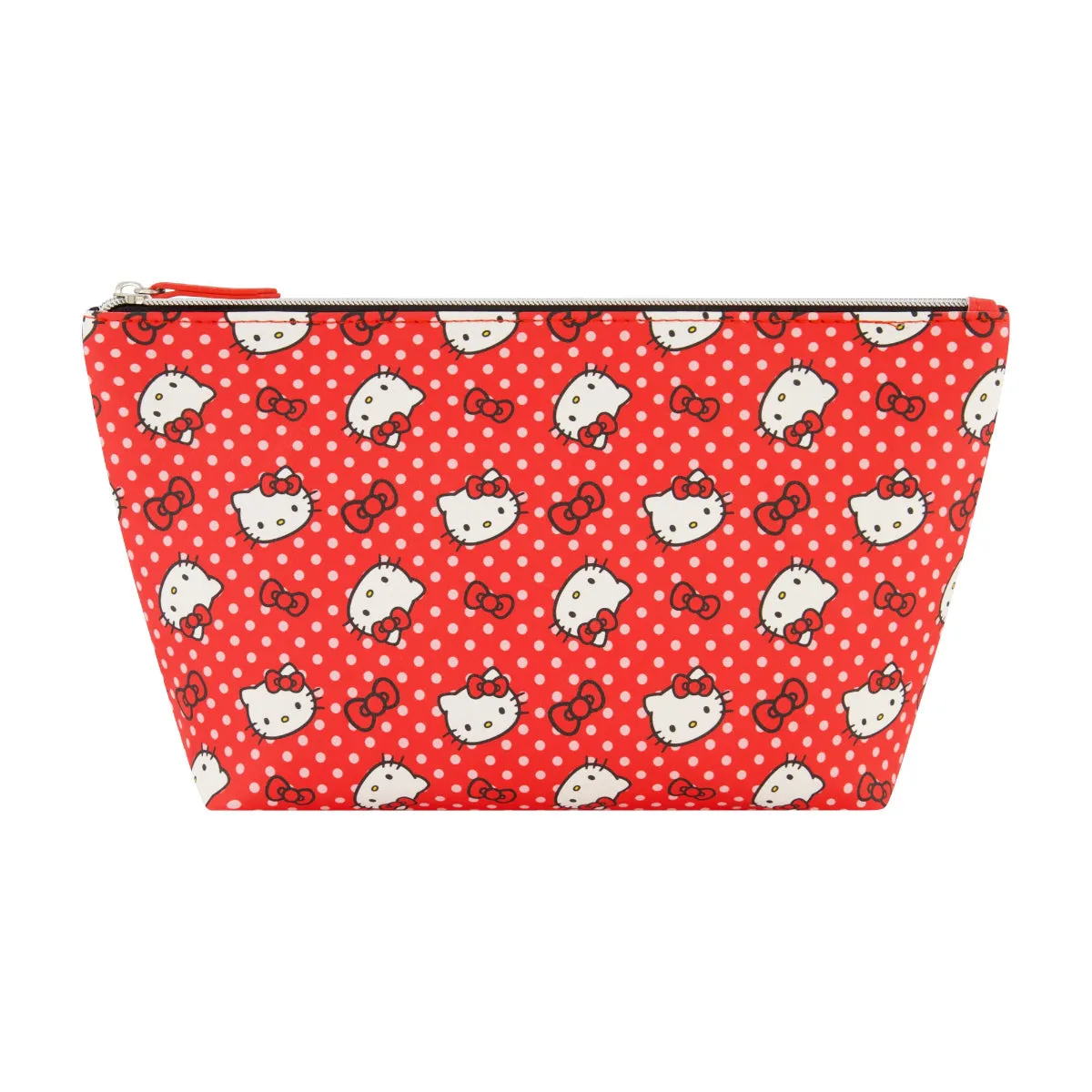 Hello Kitty x FUL Cosmetic Bag (Red Polka Dot) sold by Sanrio product image thumbnail 3