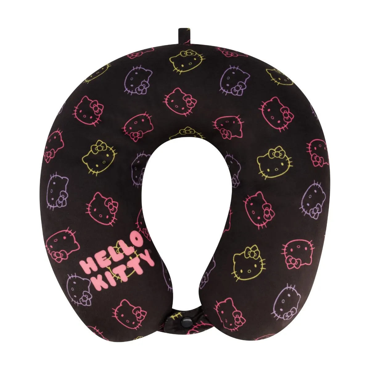 Hello Kitty x FUL All-Over Print Neck Pillow (Neon) sold by Sanrio