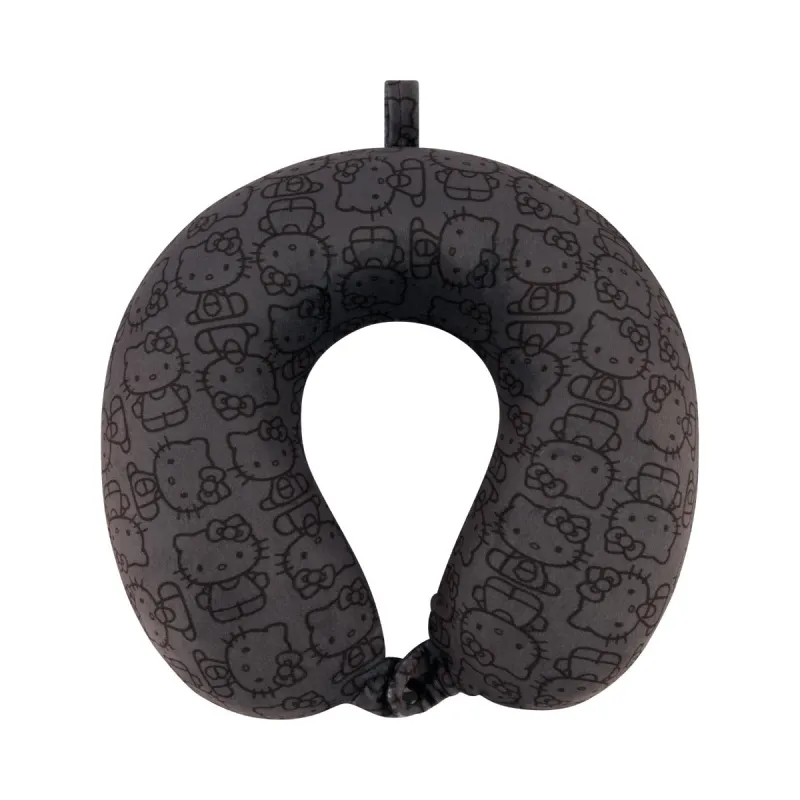 Hello Kitty x FUL All-Over Print Neck Pillow (Black) sold by Sanrio