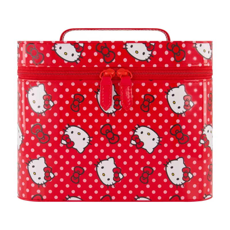 Hello Kitty x FUL Travel Cosmetic Case (Red Polka Dot) sold by Sanrio