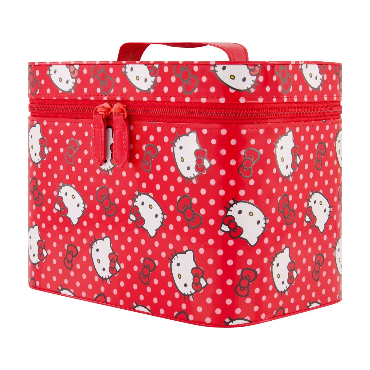 Hello Kitty x FUL Travel Cosmetic Case (Red Polka Dot) sold by Sanrio product image thumbnail 4