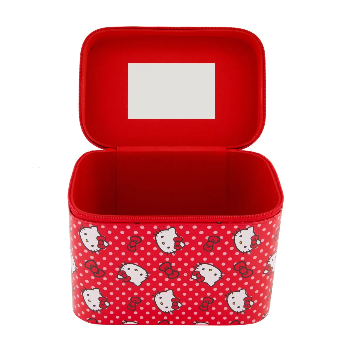 Hello Kitty x FUL Travel Cosmetic Case (Red Polka Dot) sold by Sanrio product image thumbnail 5