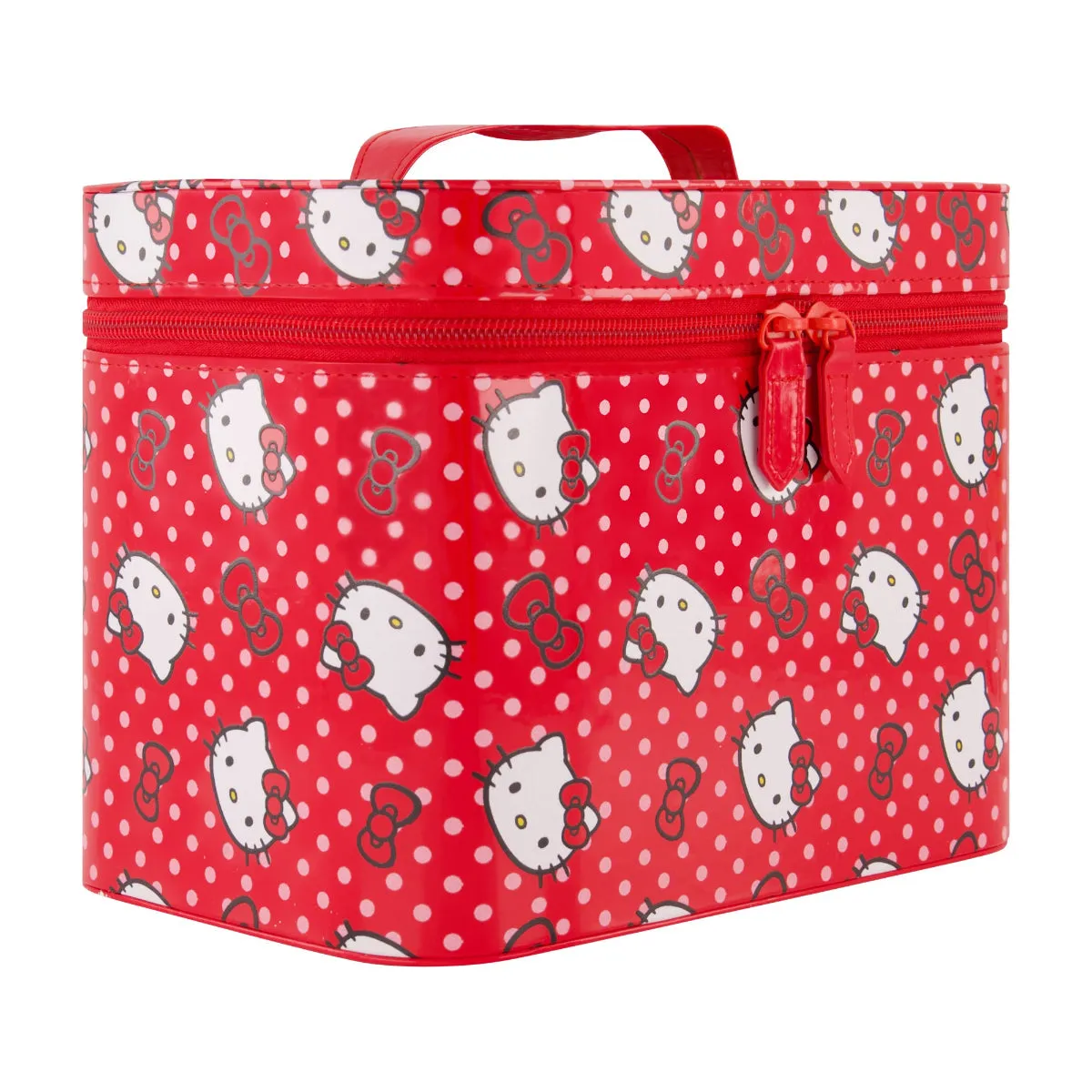 Hello Kitty x FUL Travel Cosmetic Case (Red Polka Dot) sold by Sanrio product image thumbnail 3