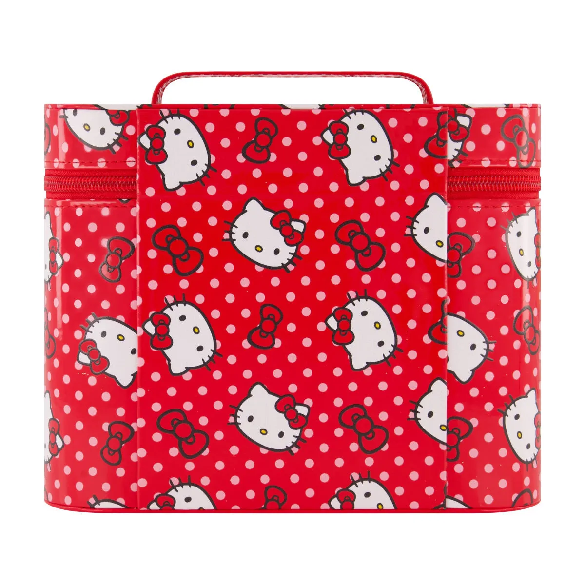 Hello Kitty x FUL Travel Cosmetic Case (Red Polka Dot) sold by Sanrio product image thumbnail 2