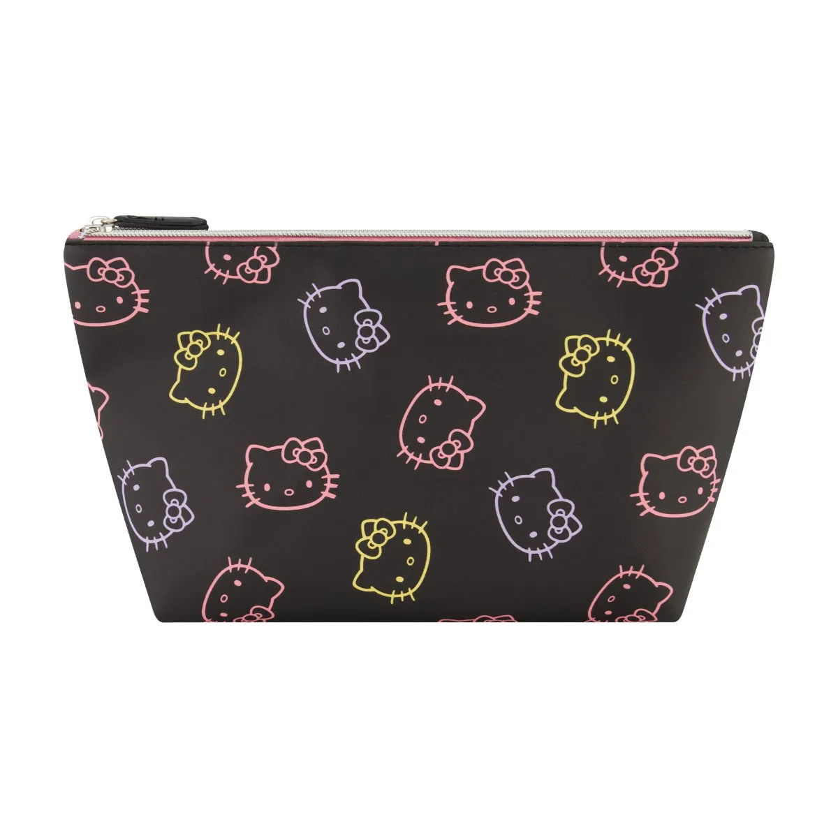 Hello Kitty x FUL Cosmetic Bag (Neon) sold by Sanrio