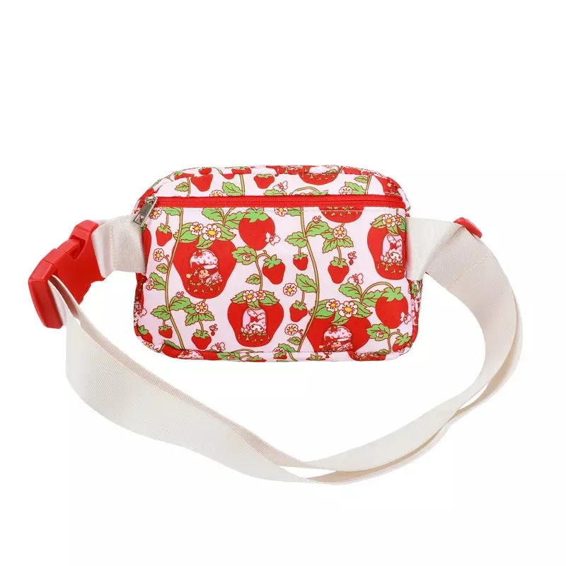 My Melody x Strawberry Shortcake Fanny Pack sold by Sanrio product image thumbnail 4