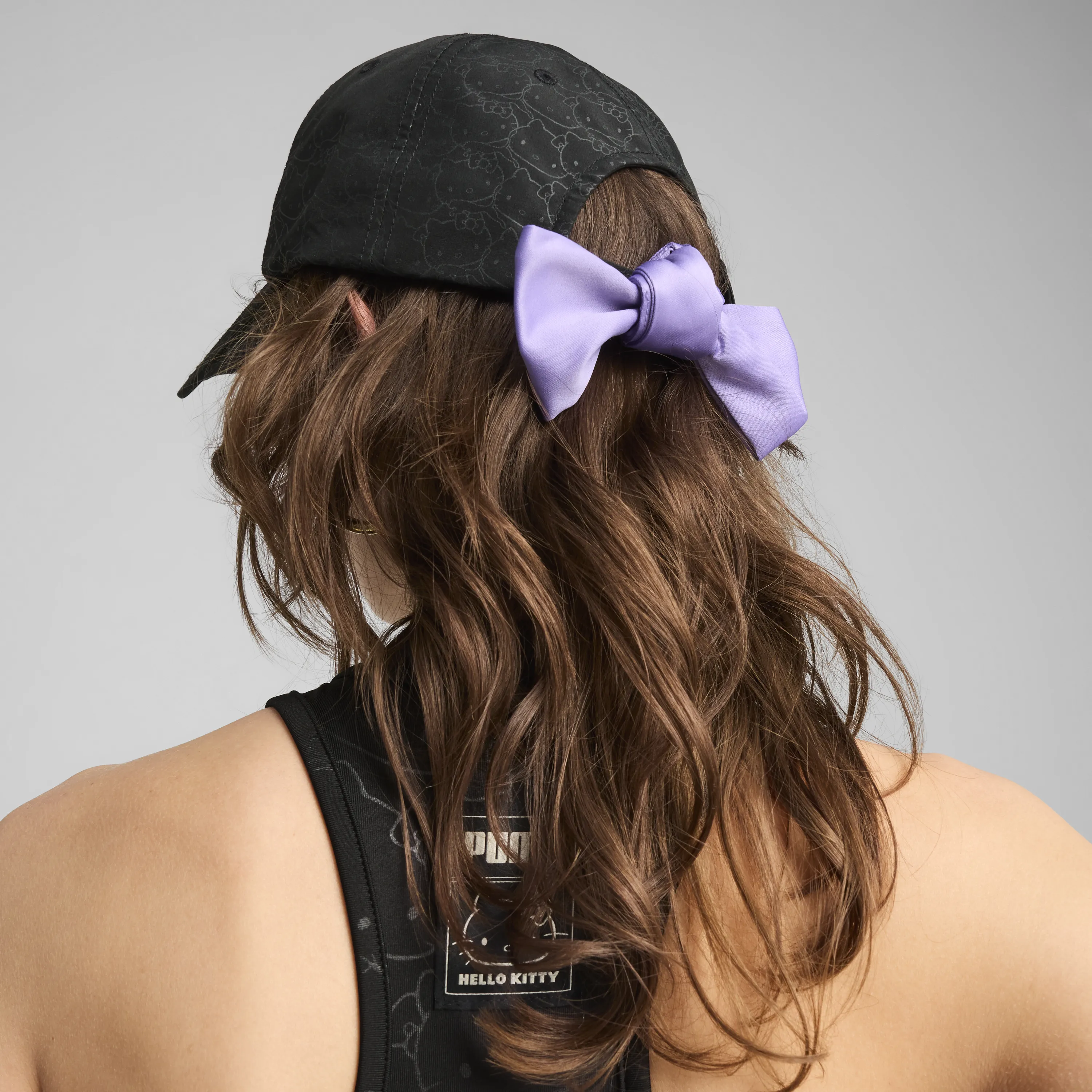 Hello Kitty x PUMA Adult Dad Cap sold by Sanrio product image thumbnail 2