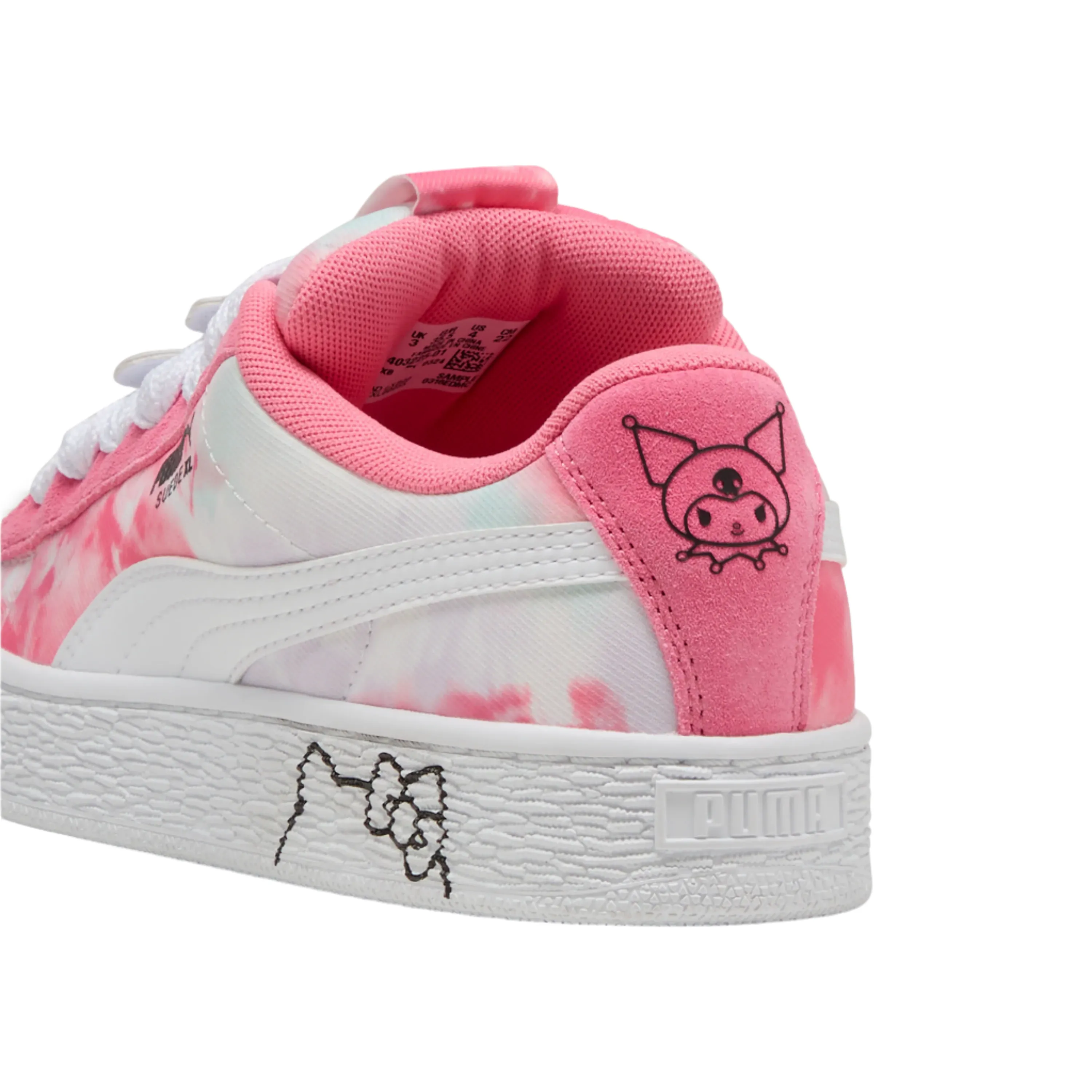 Hello Kitty and Friends x PUMA Suede XL Sneaker (Youth) sold by Sanrio product image thumbnail 3