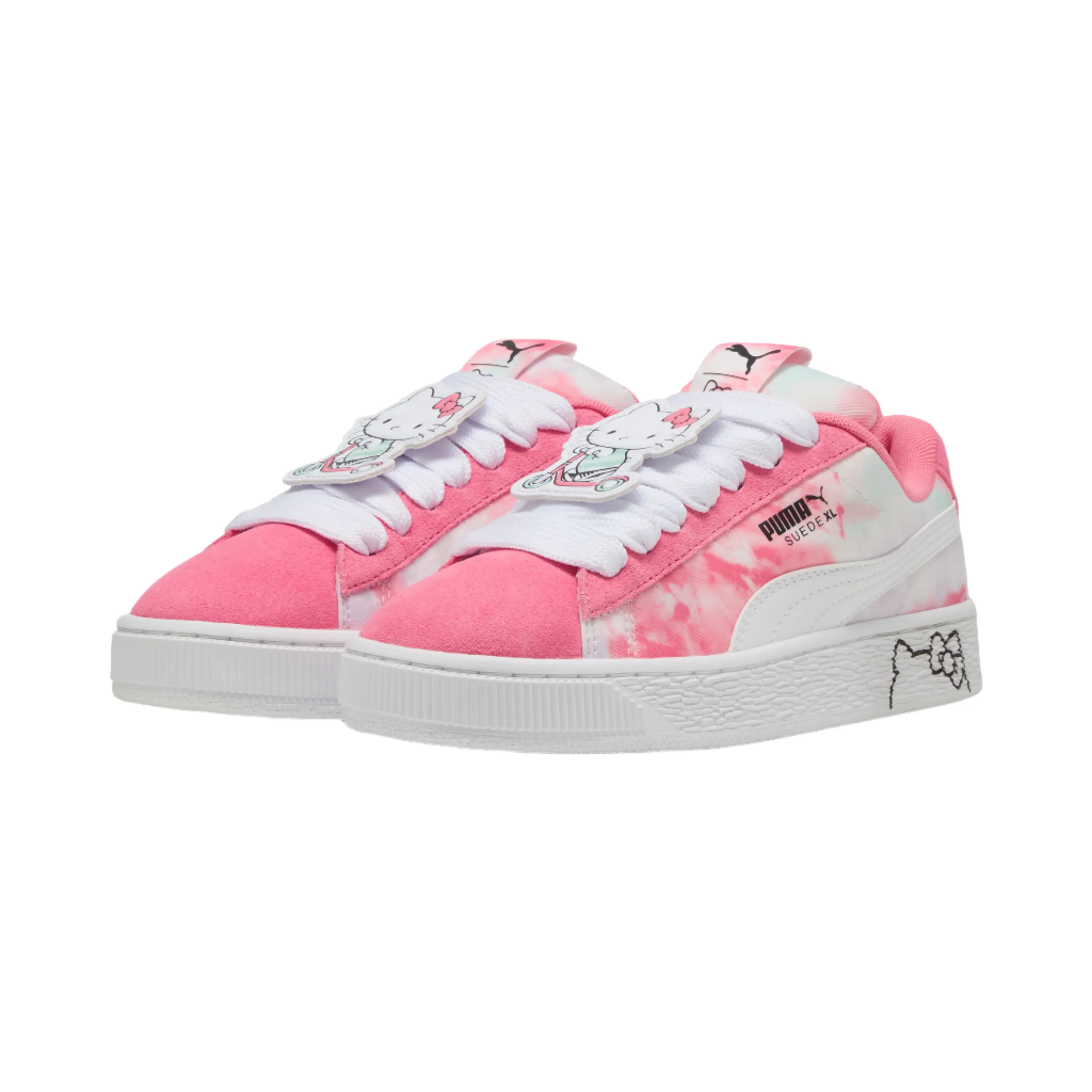 Hello Kitty and Friends x PUMA Suede XL Sneaker (Youth) sold by Sanrio