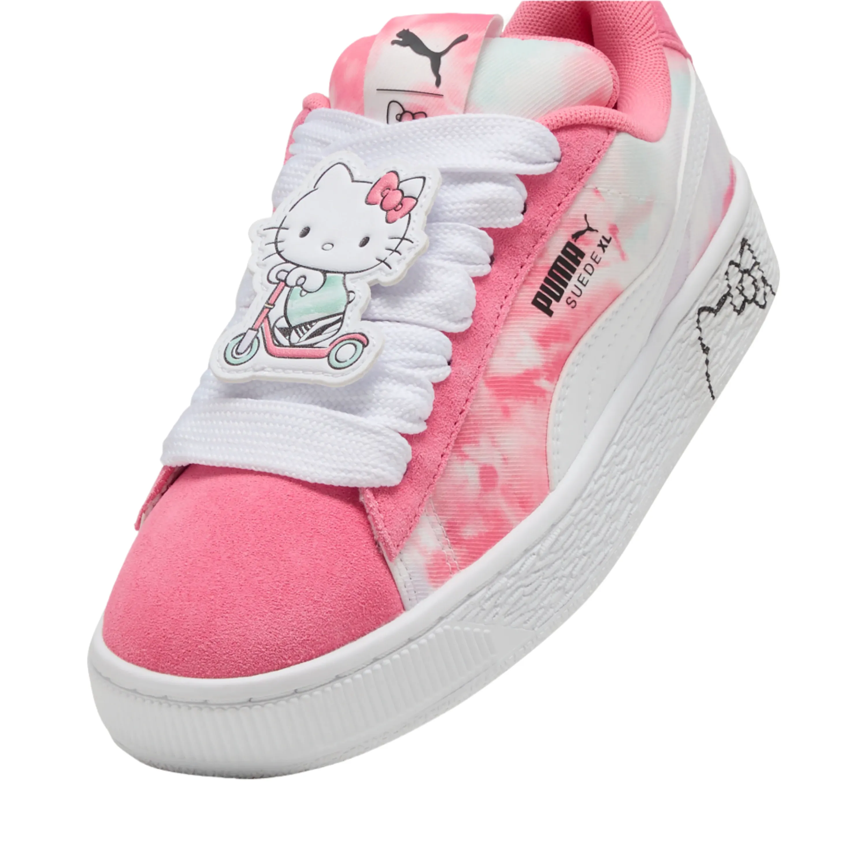 Hello Kitty and Friends x PUMA Suede XL Sneaker (Youth) sold by Sanrio product image thumbnail 2