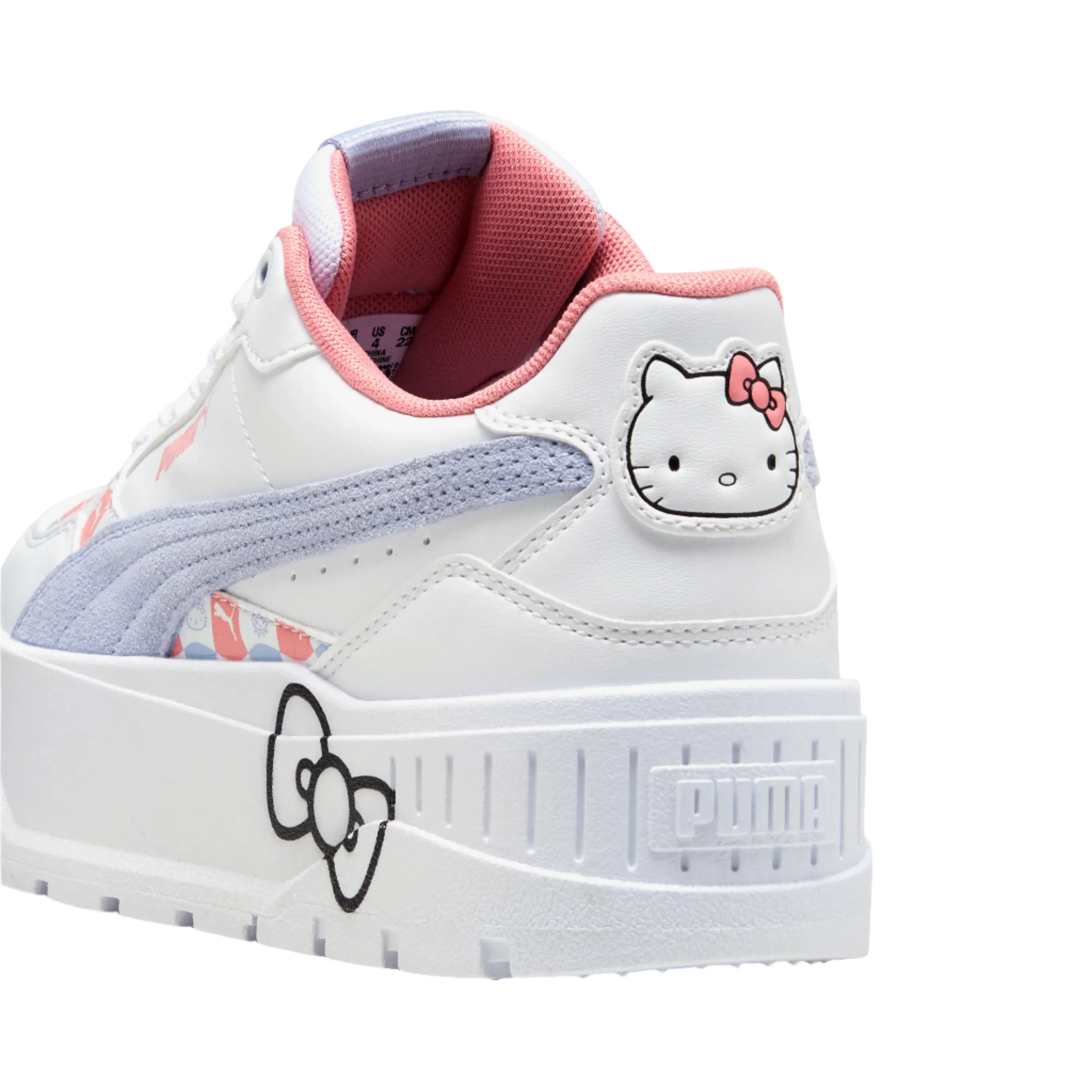 Hello Kitty and Friends x PUMA Karmen II Idol Sneaker (Youth) sold by Sanrio product image thumbnail 2