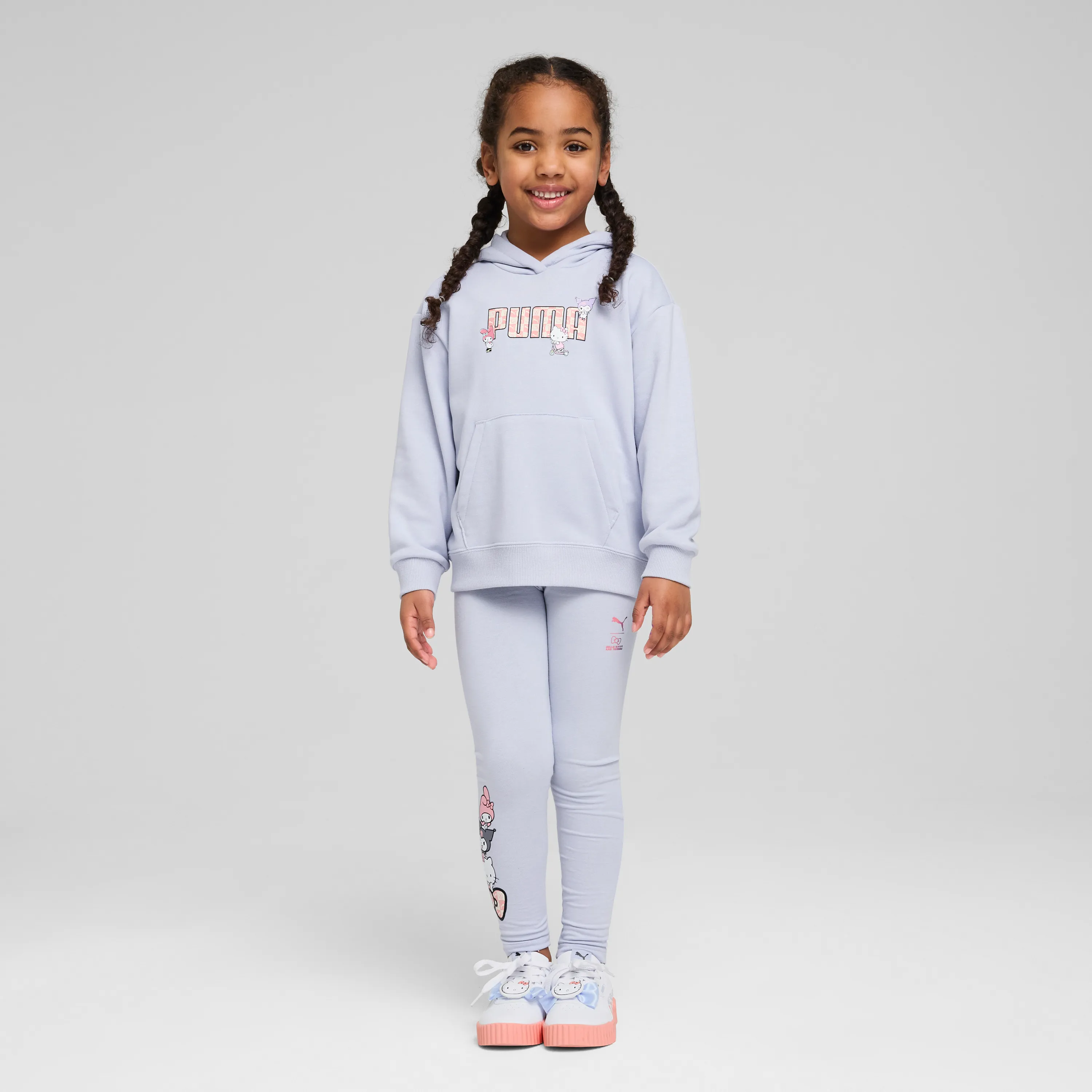 Hello Kitty and Friends x PUMA High-Waist Leggings (Cool Weather) sold by Sanrio product image thumbnail 2