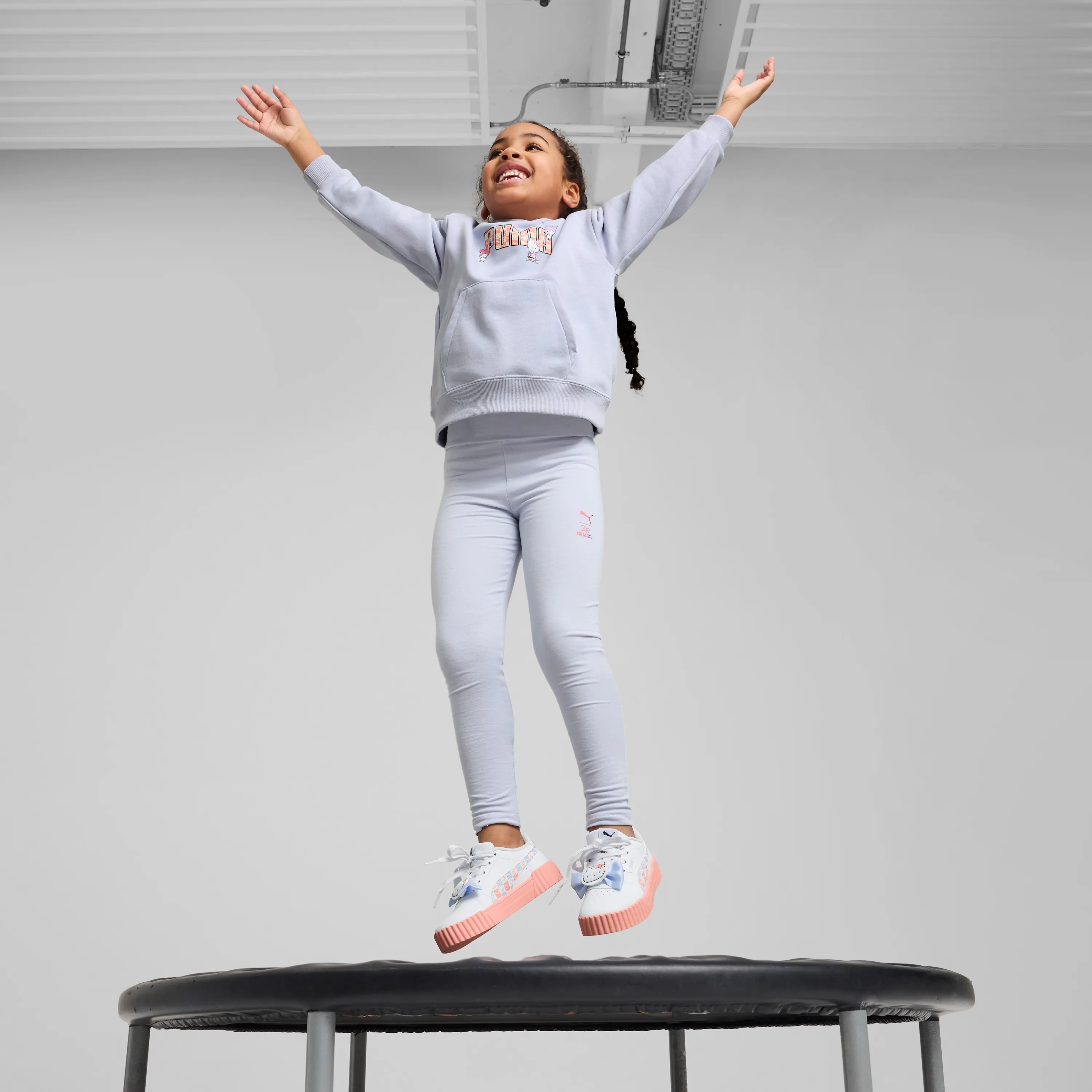 Hello Kitty and Friends x PUMA High-Waist Leggings (Cool Weather) sold by Sanrio product image thumbnail 4