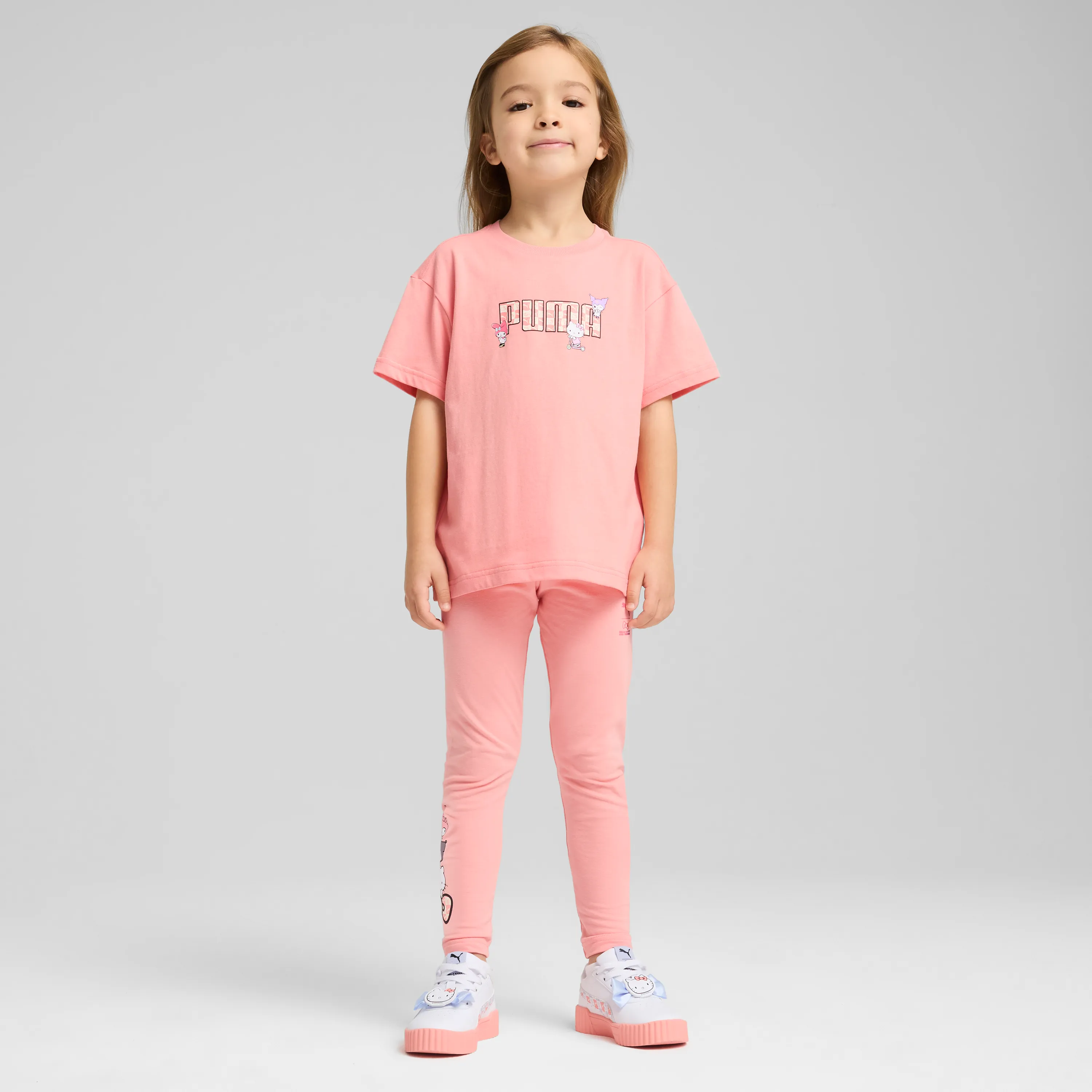 Hello Kitty and Friends x PUMA High-Waist Leggings (Pink Fruit) sold by Sanrio product image thumbnail 3