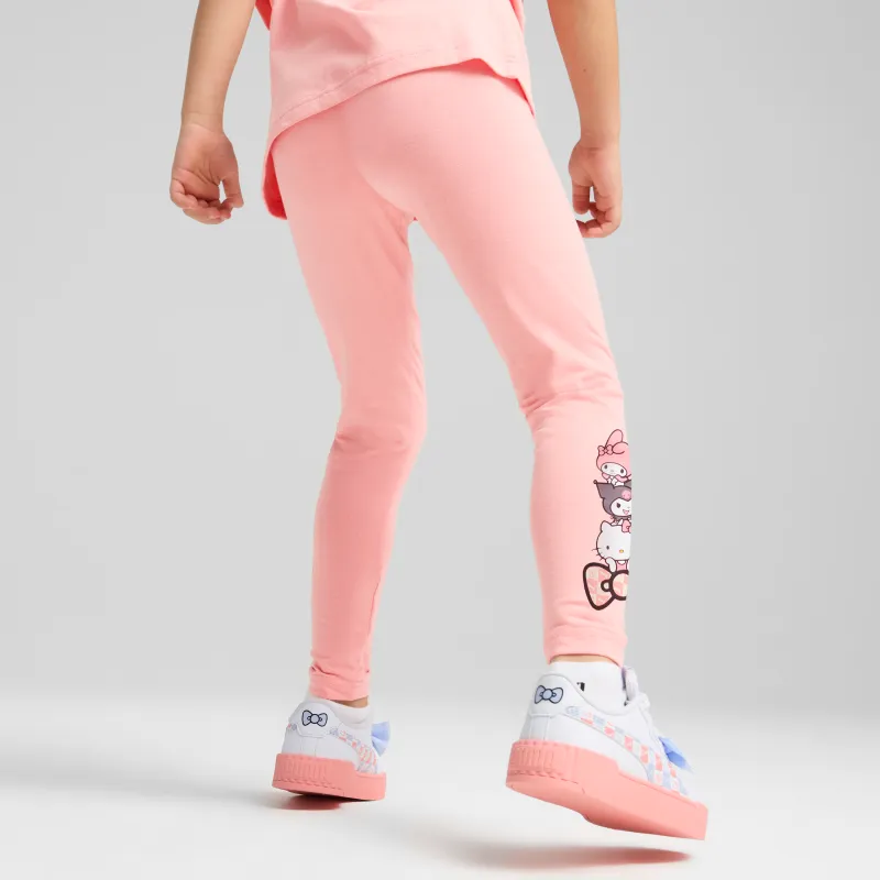 Hello Kitty and Friends x PUMA High-Waist Leggings (Pink Fruit) sold by Sanrio