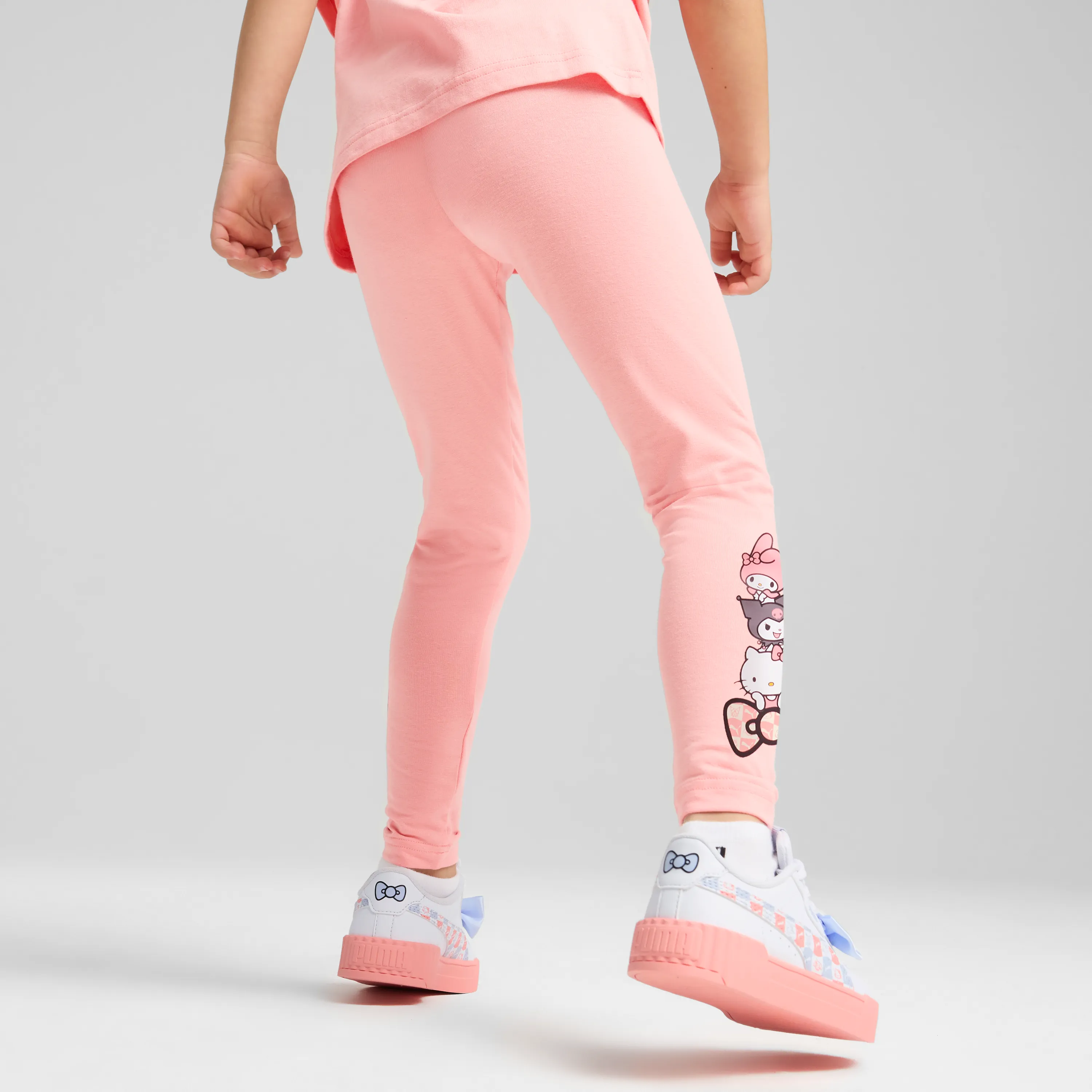 Hello Kitty and Friends x PUMA High-Waist Leggings (Pink Fruit) sold by Sanrio