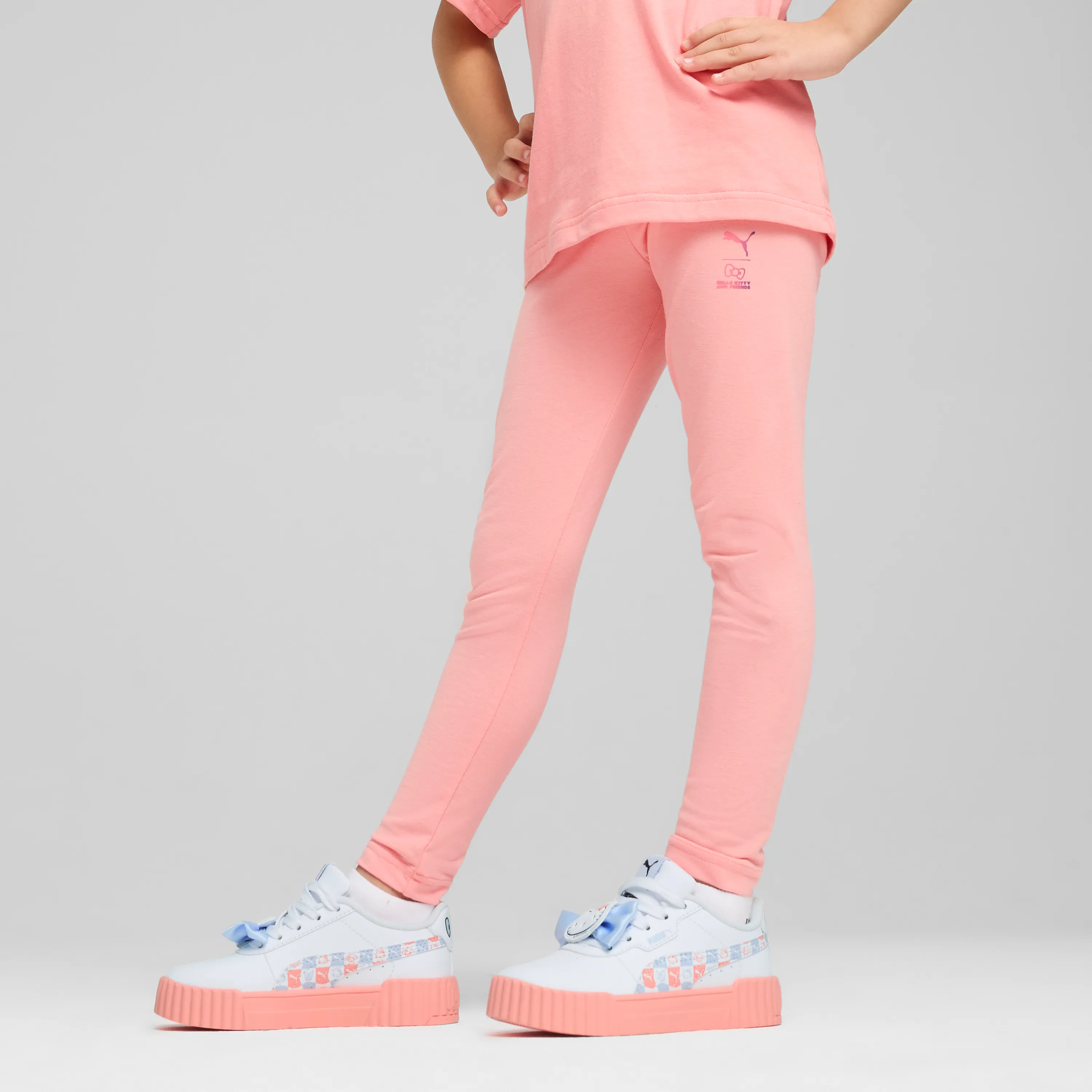 Hello Kitty and Friends x PUMA High-Waist Leggings (Pink Fruit) sold by Sanrio product image thumbnail 4