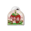 My Melody x Strawberry Shortcake AirTag Keychain sold by Sanrio