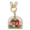 My Melody x Strawberry Shortcake AirTag Keychain sold by Sanrio