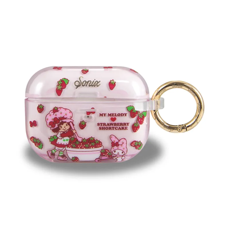 My Melody x Strawberry Shortcake AirPods Pro Case sold by Sanrio